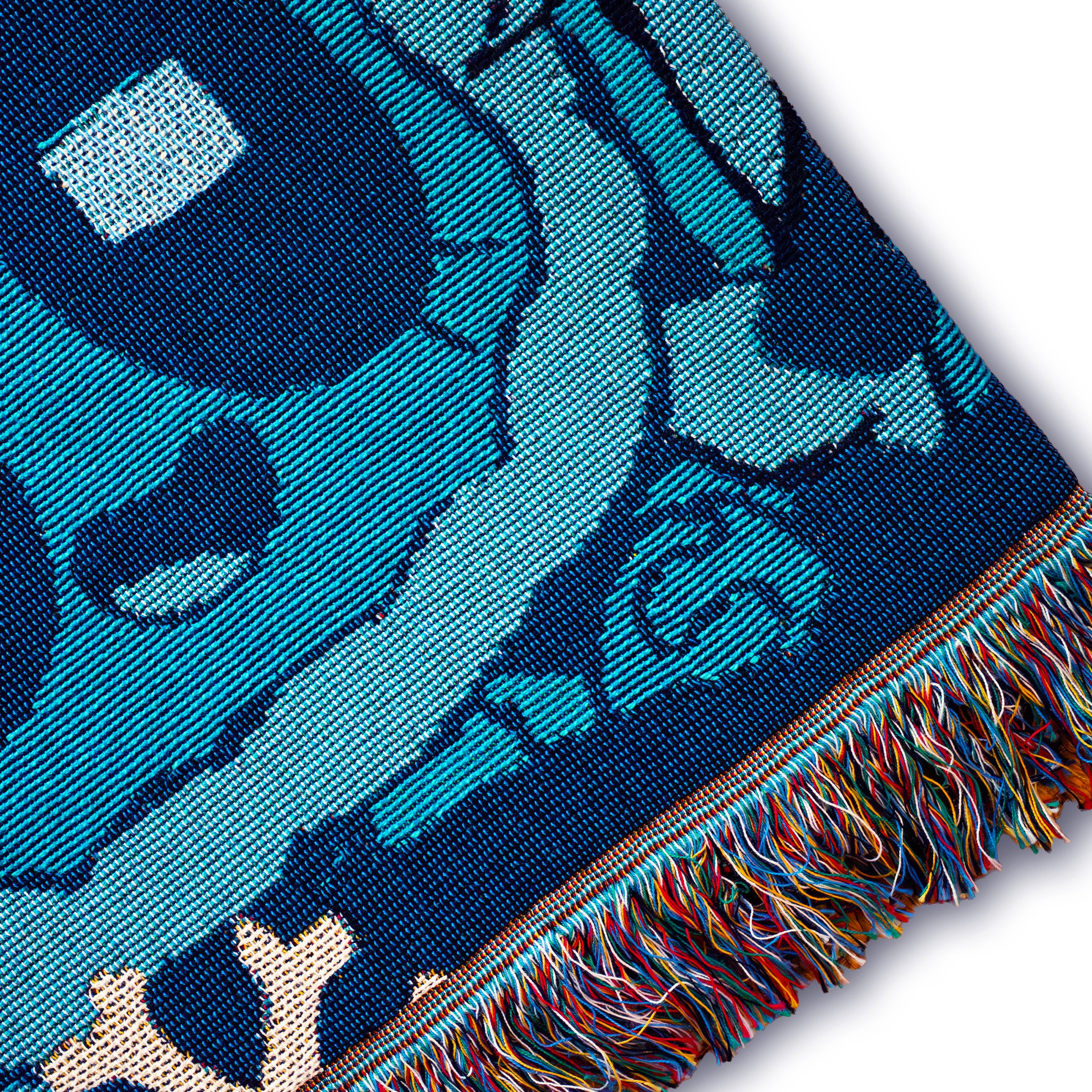 Cult of The Lamb Blanket – Woolhaven – Devolver Digital