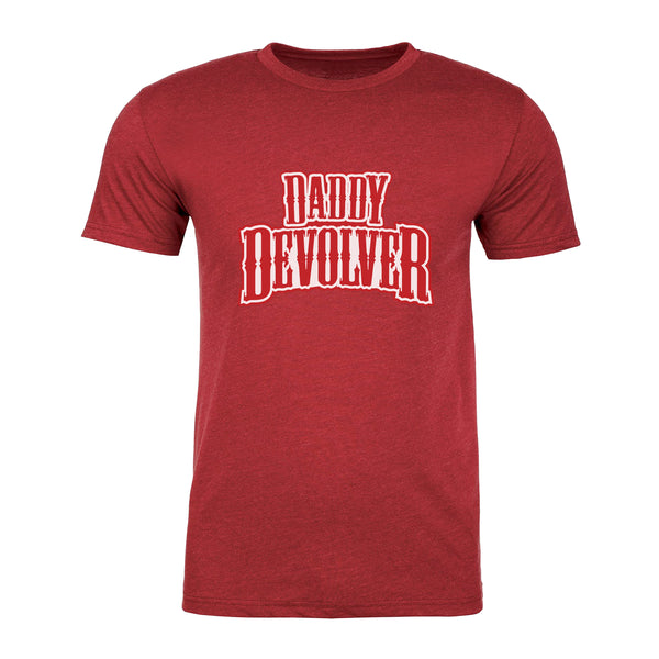 Daddy Devolver T-Shirt (Red)