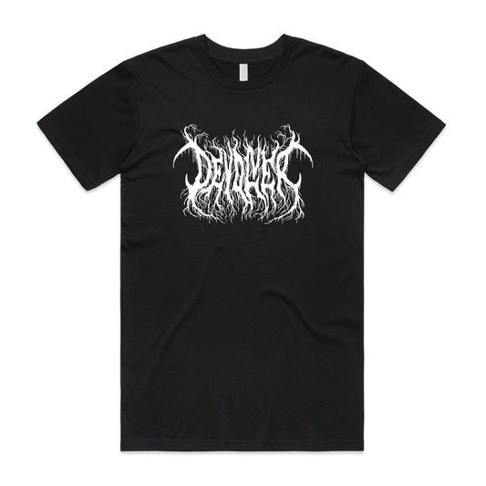 Devolver Black Metal Logo (2020) T-shirt (Black)