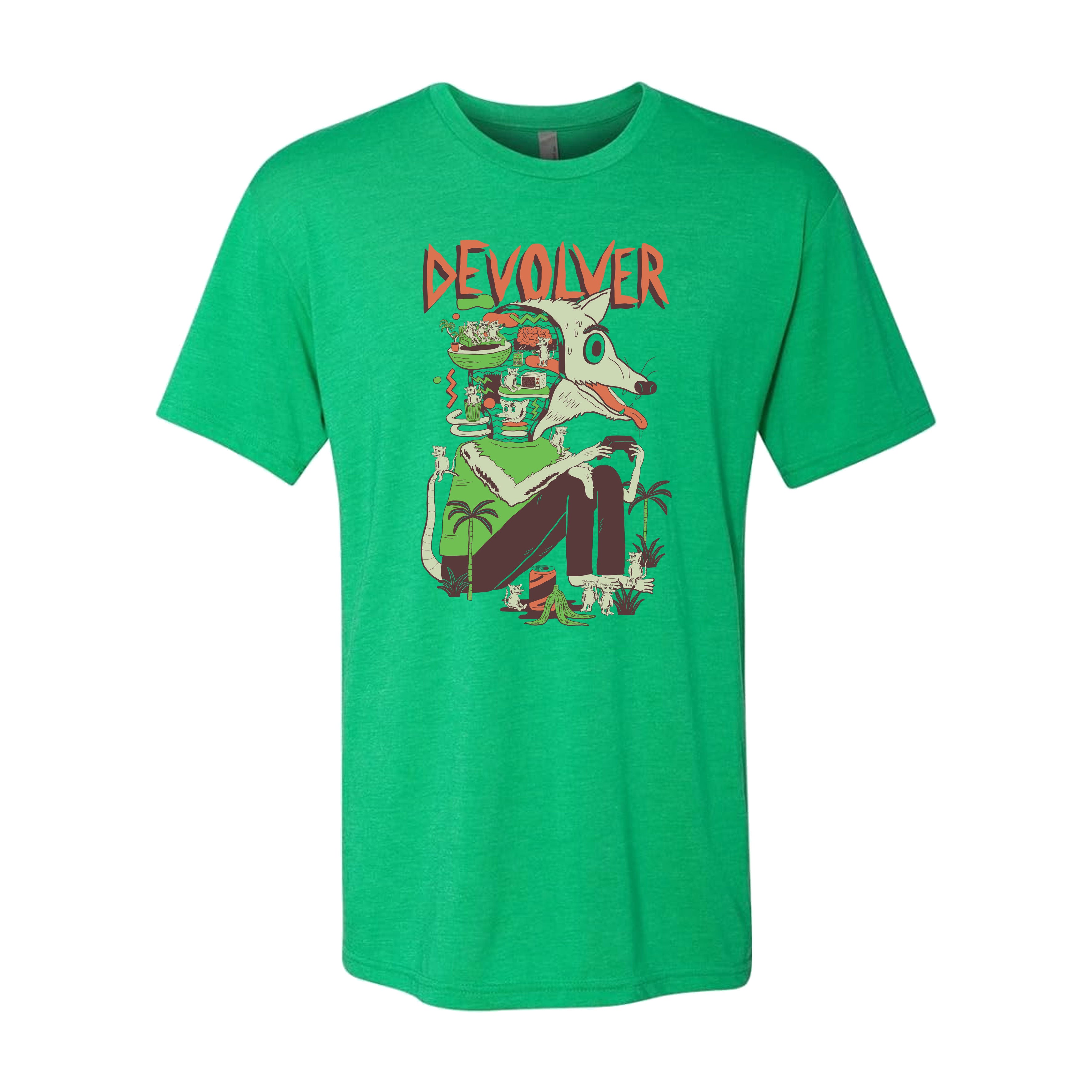 Devolver Possom (2023) T-shirt (Envy) – Devolver Digital