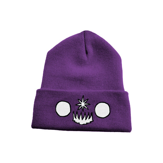 Enter the Gungeon Anniversary Glow in the Dark Beanie (Purple)