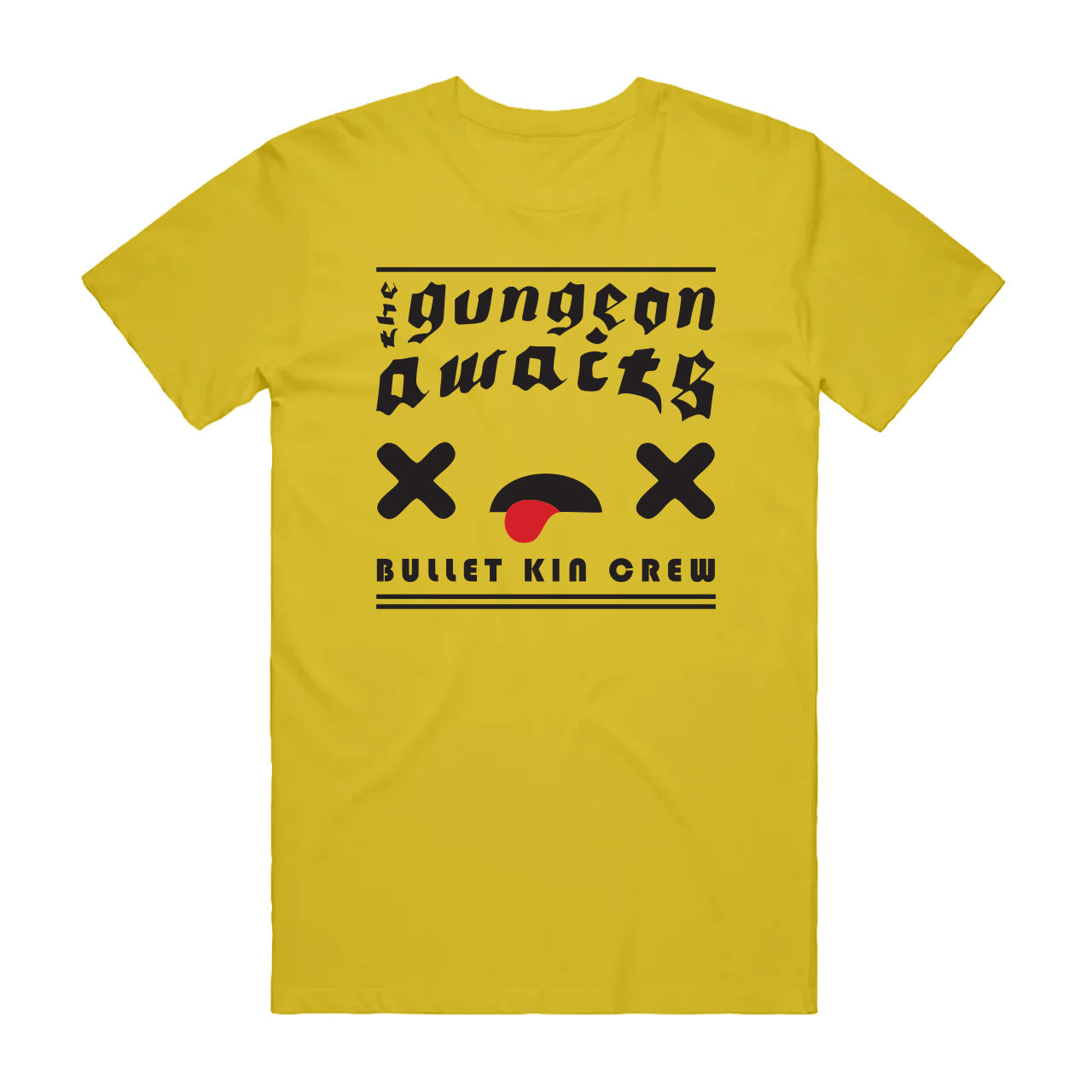 Enter the Gungeon Anniversary Bullet Kin T-Shirt (Yellow)