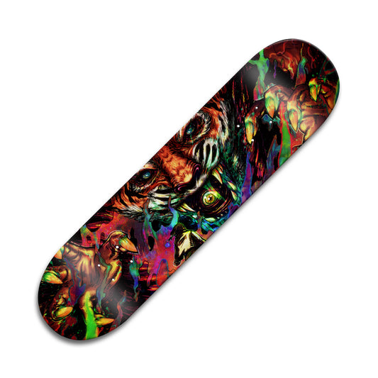 Hotline Miami 2 - The Son Skateboard Deck