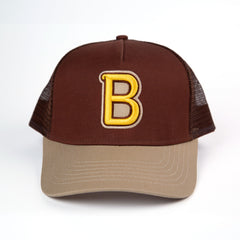 Hotline Miami – Jacket “B” trucker cap