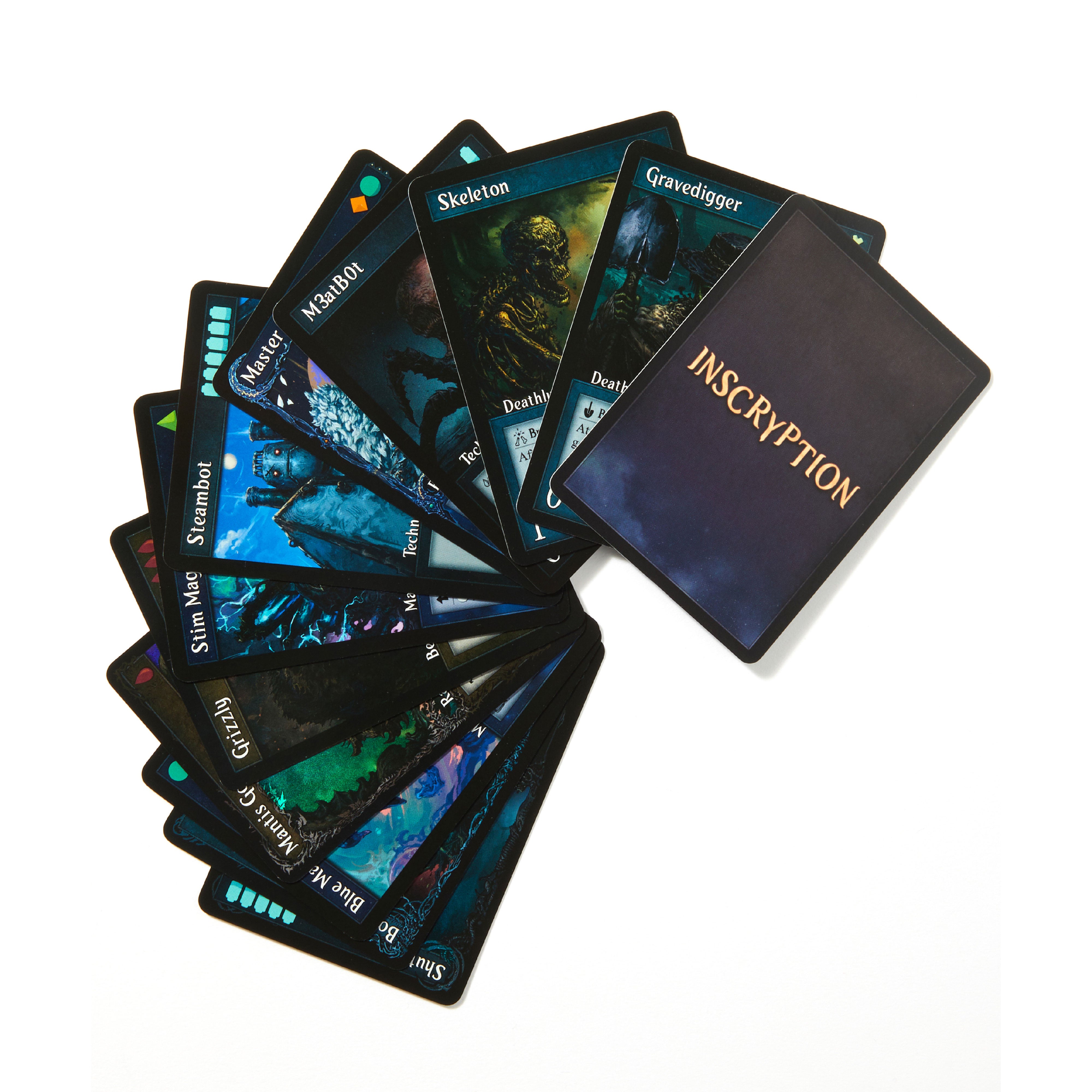 Inscryption Arg Inscryption Card Pack – Devolver Digital