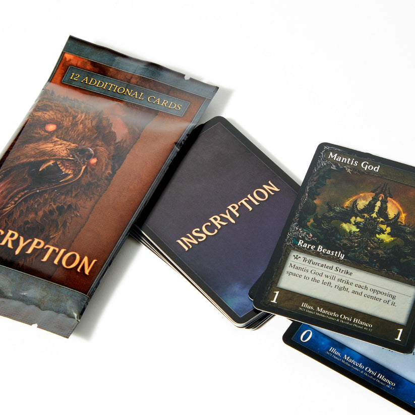 Inscryption Card Pack – Devolver Digital