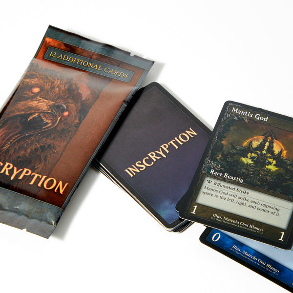 Inscryption Card Pack – Devolver Digital