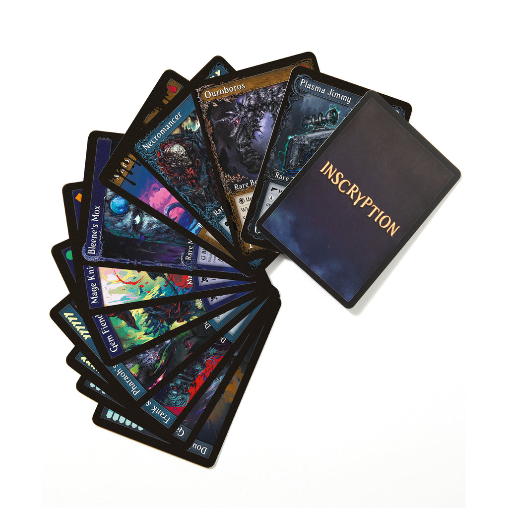 Inscryption Card Pack Series 2 Devolver Digital