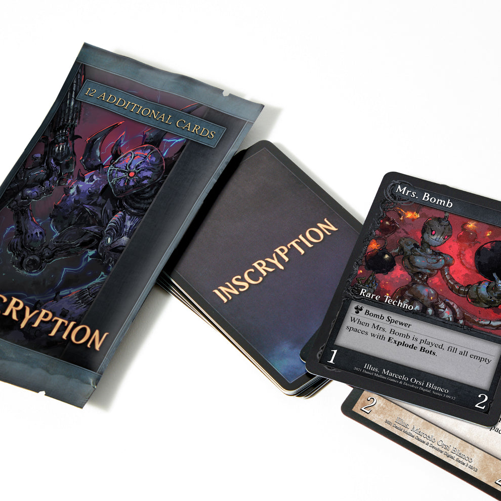 Inscryption Card Pack (Series 3) – Devolver Digital