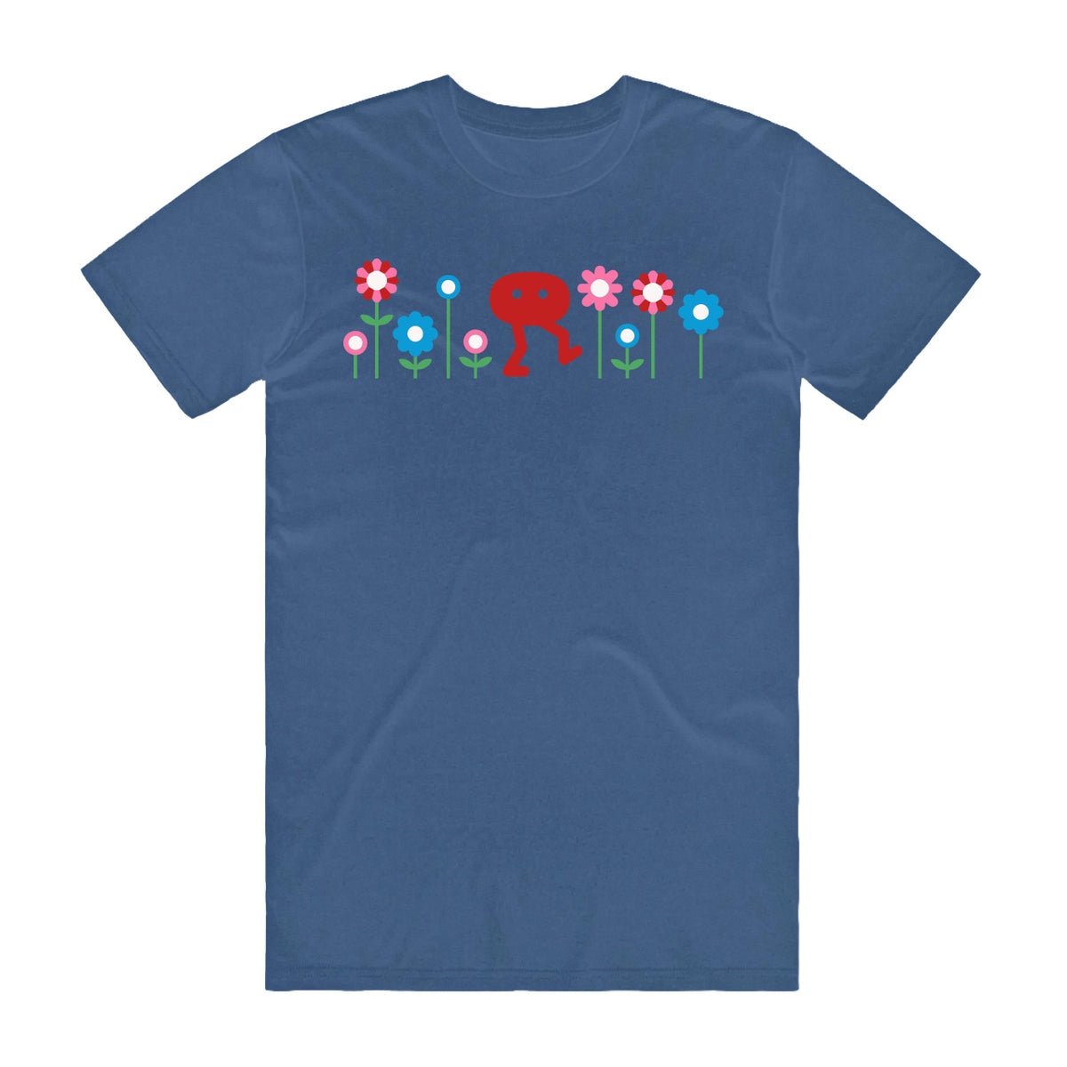 Pikuniku 2 Flowers T-Shirt