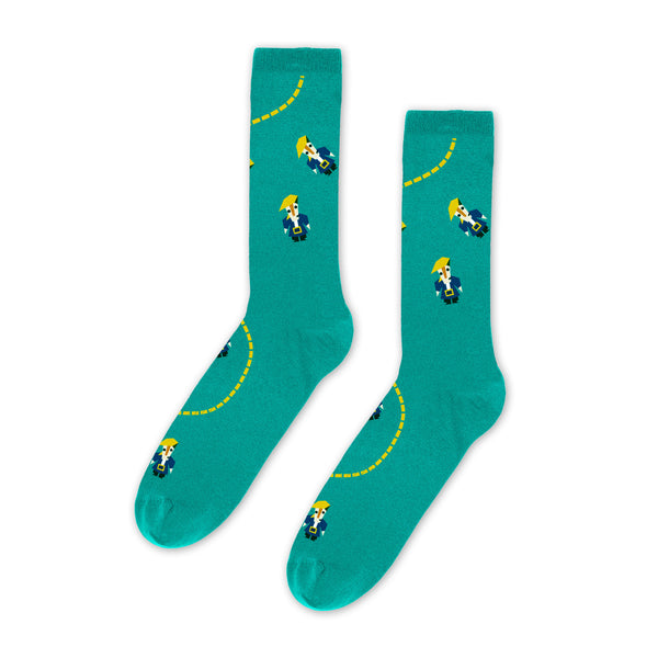 Return to Monkey Island - Guybrush Socks (Green)