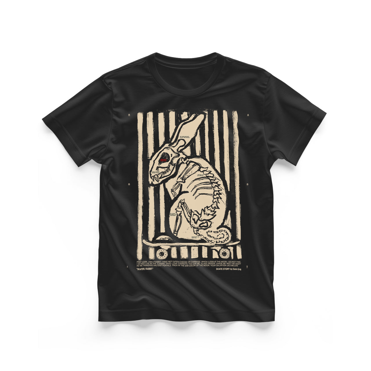 Skate Story Rabbit T-Shirt