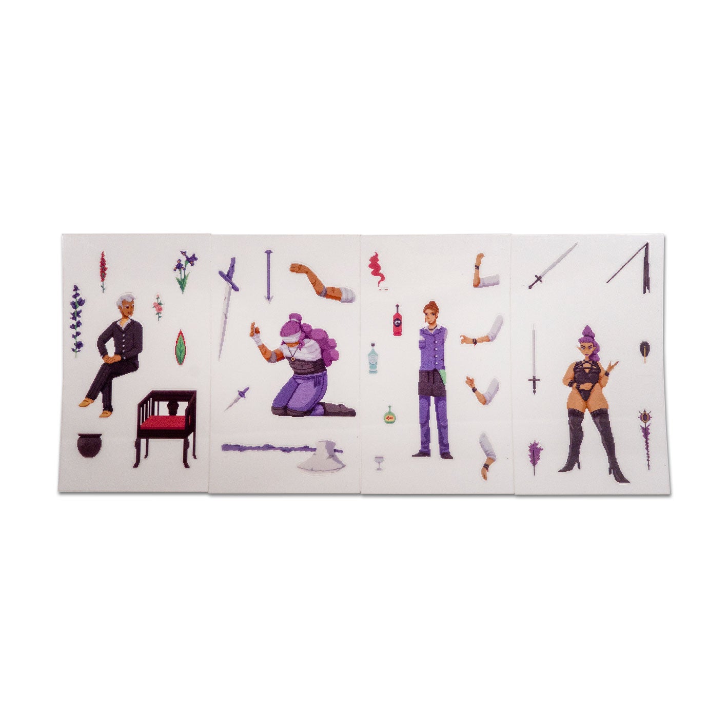 The Cosmic Wheel Sisterhood - DIY Tarot Card Set