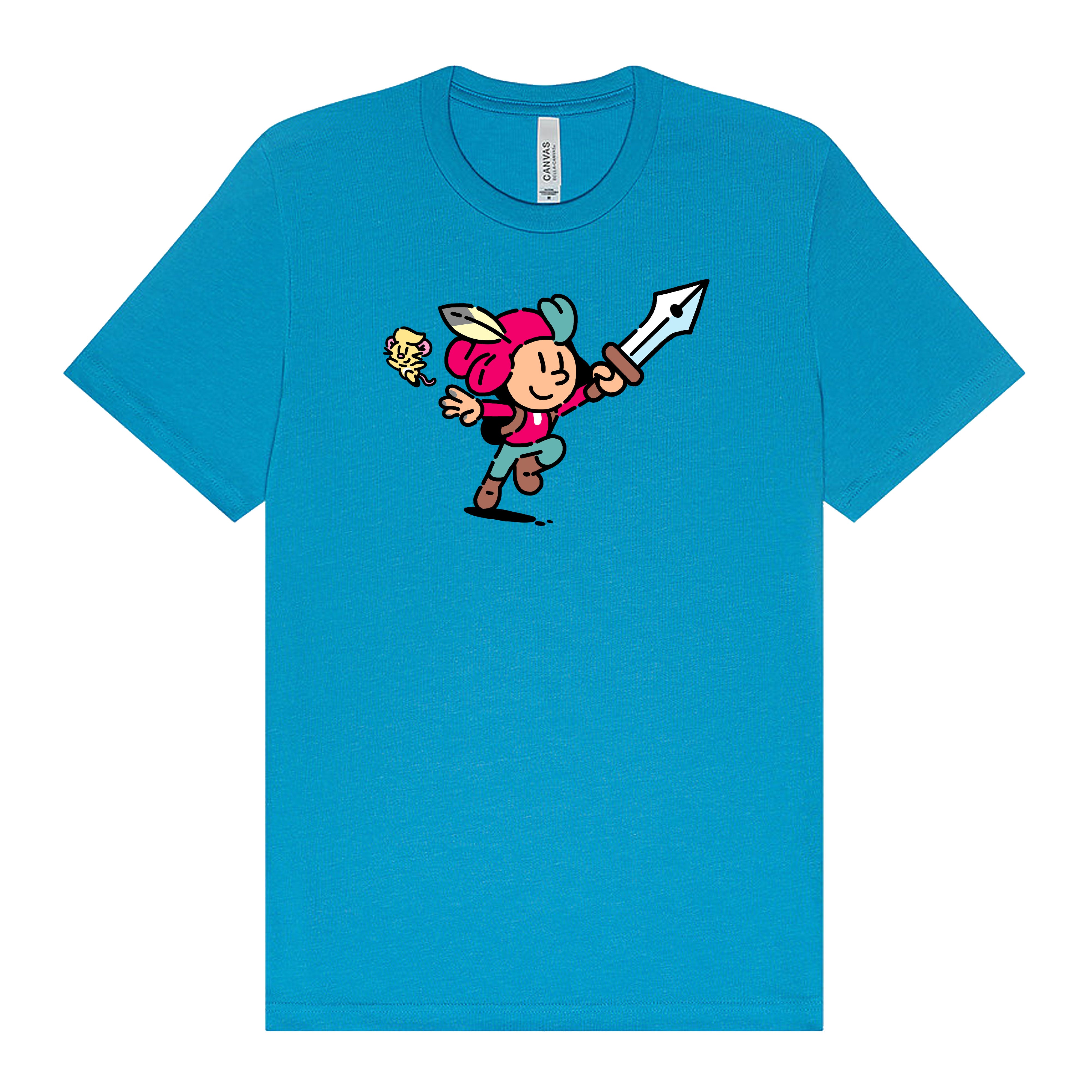 【DEARMINE】Solid Digital T-shirt MEGAMAN X TRIBUTE SHIRT