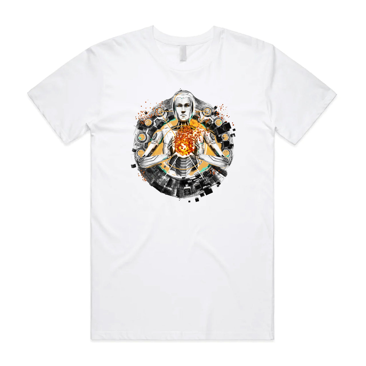 The Talos Principle 2 T-Shirt (White)