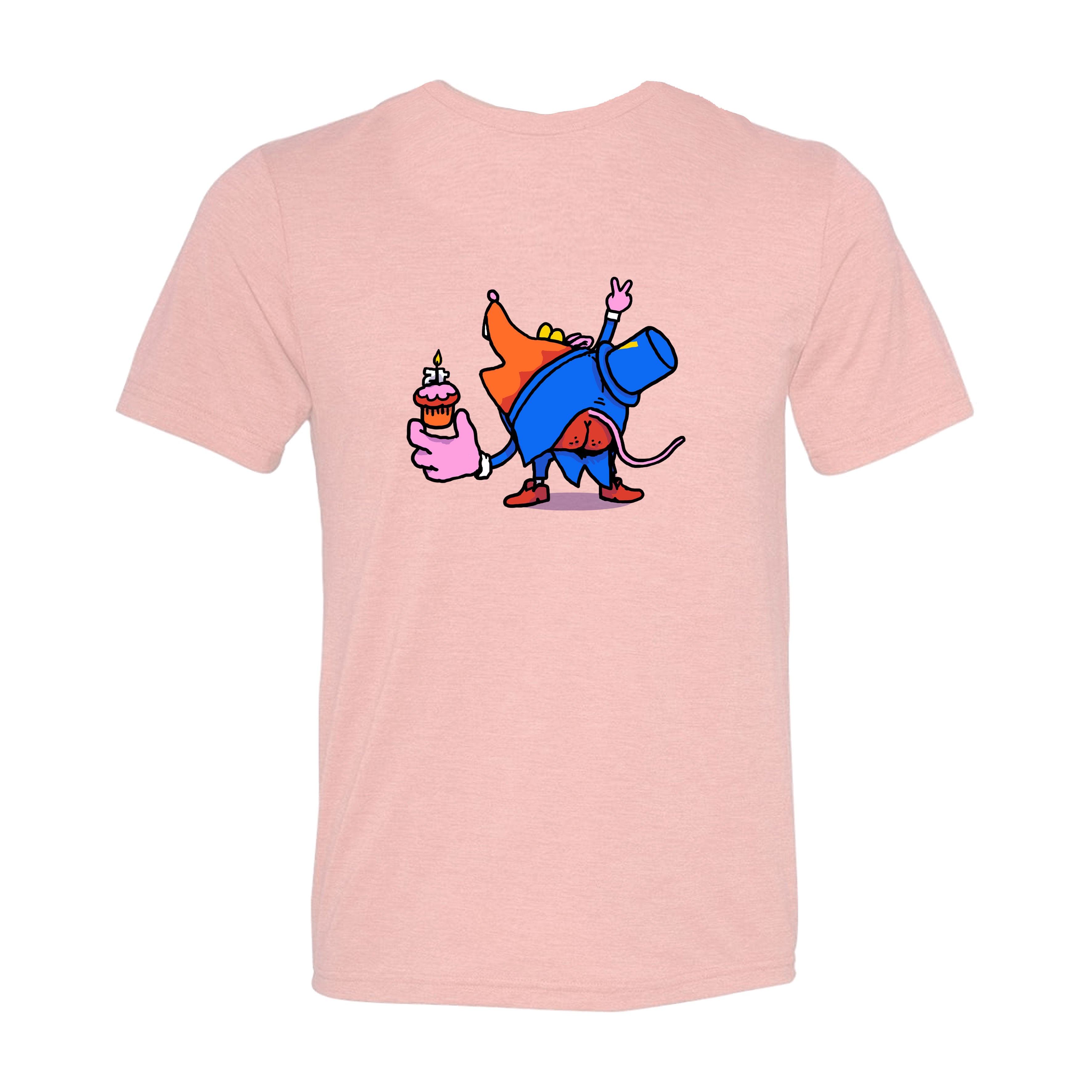 Volvy's After-Dinner Speech T-Shirt (Pink) – Devolver Digital