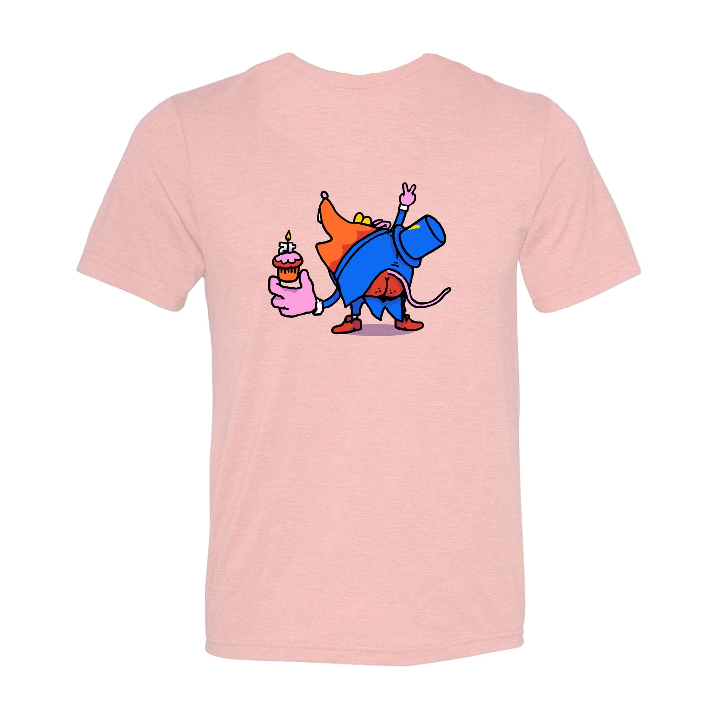 Volvy's After-Dinner Speech T-Shirt (Pink)