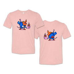 Volvy's After-Dinner Speech T-Shirt (Pink)