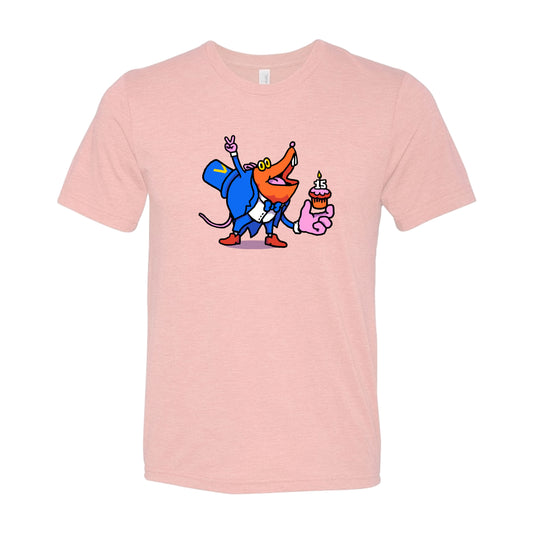 Volvy's After-Dinner Speech T-Shirt (Pink)