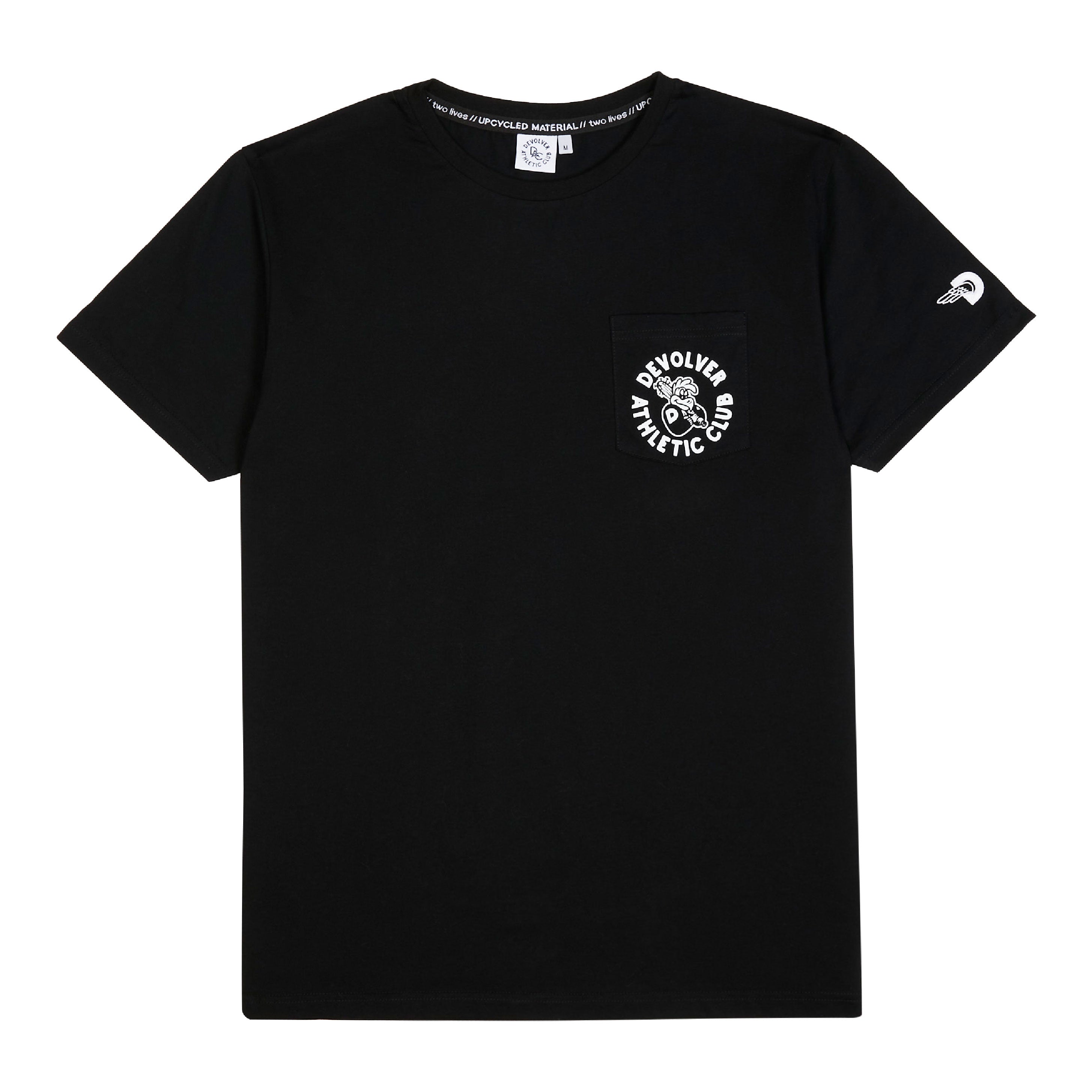 DAC Pocket T-Shirt (Black) – Devolver Digital
