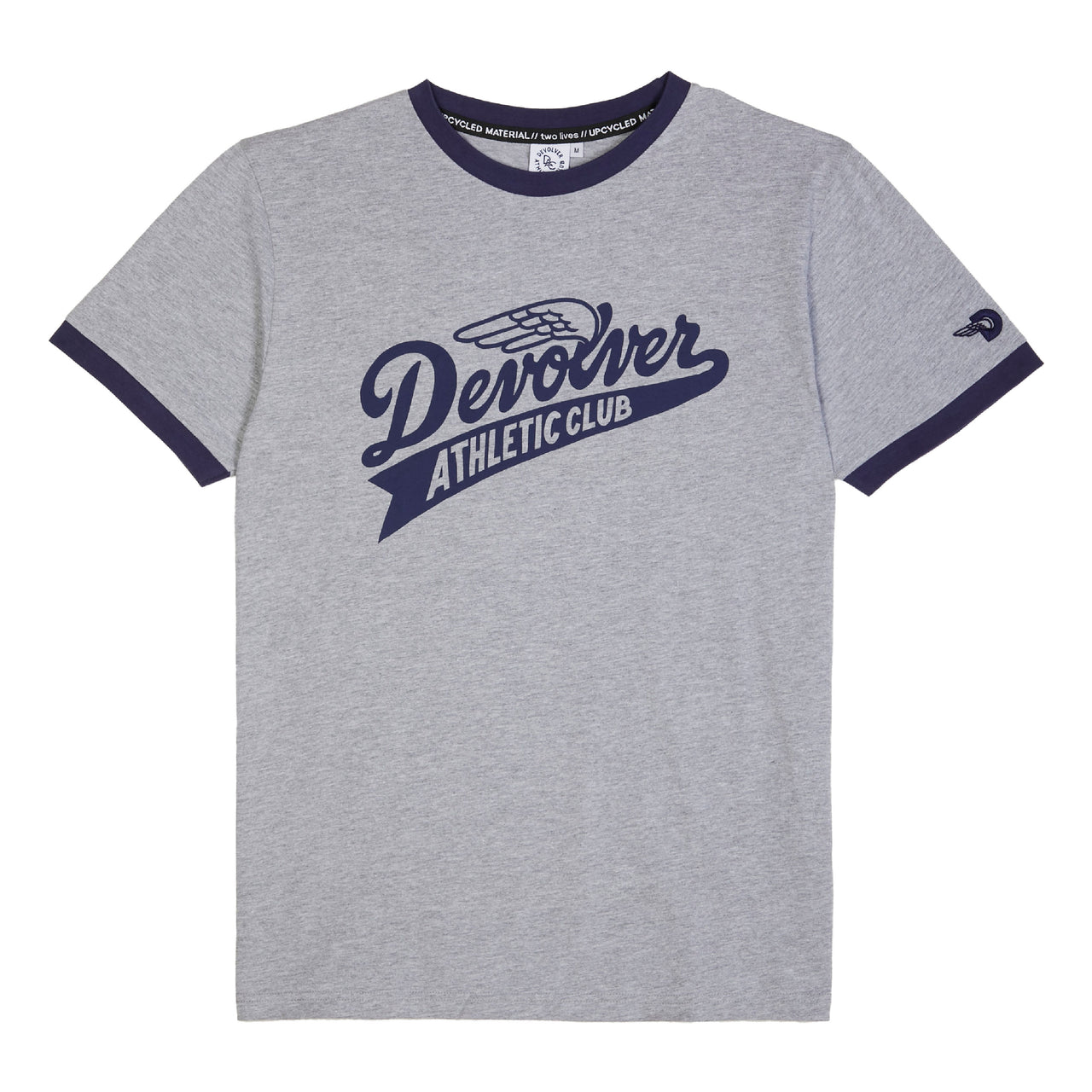 DAC Ringer T-Shirt (Sports Grey) XXL