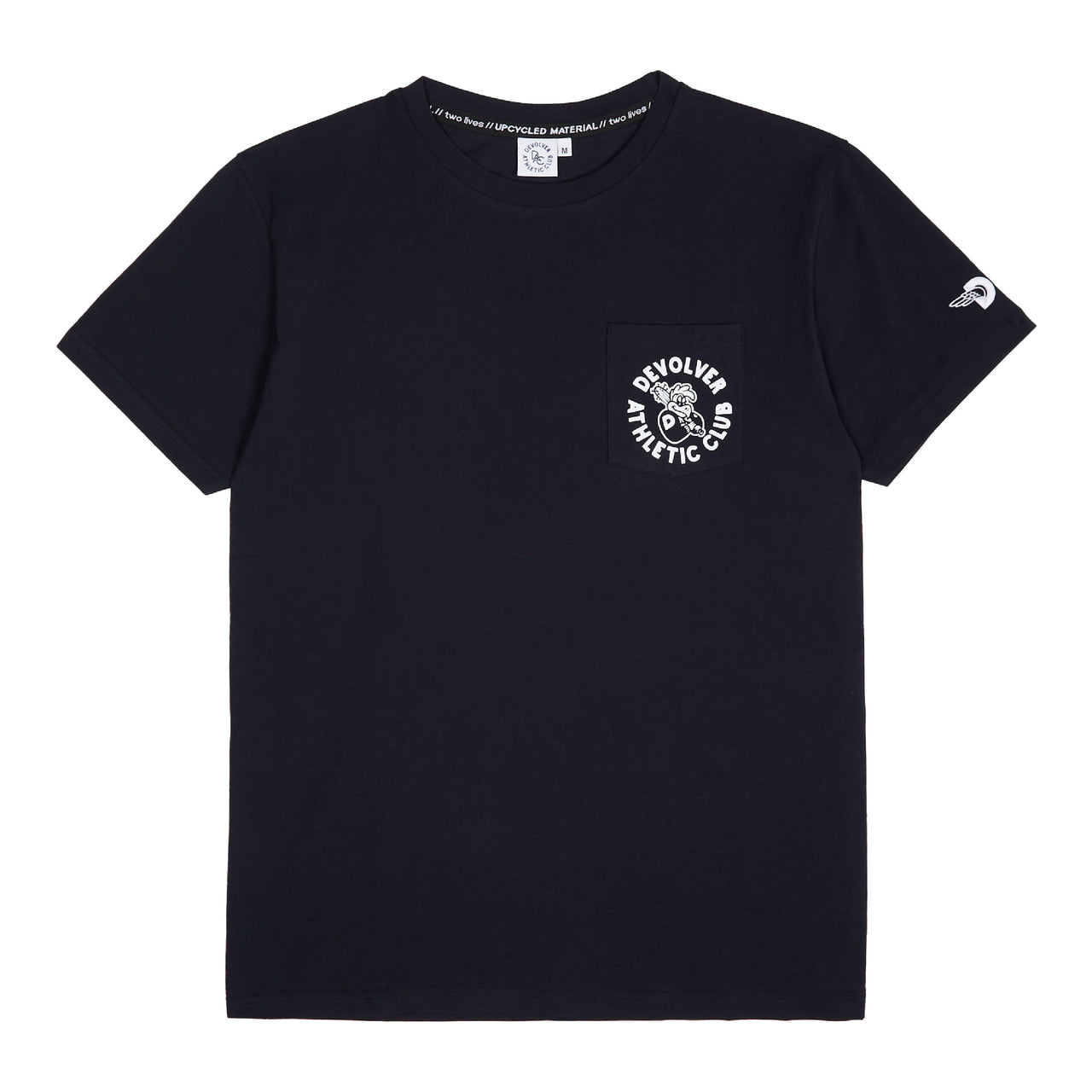 DAC Pocket T-Shirt (Navy) – Devolver Digital