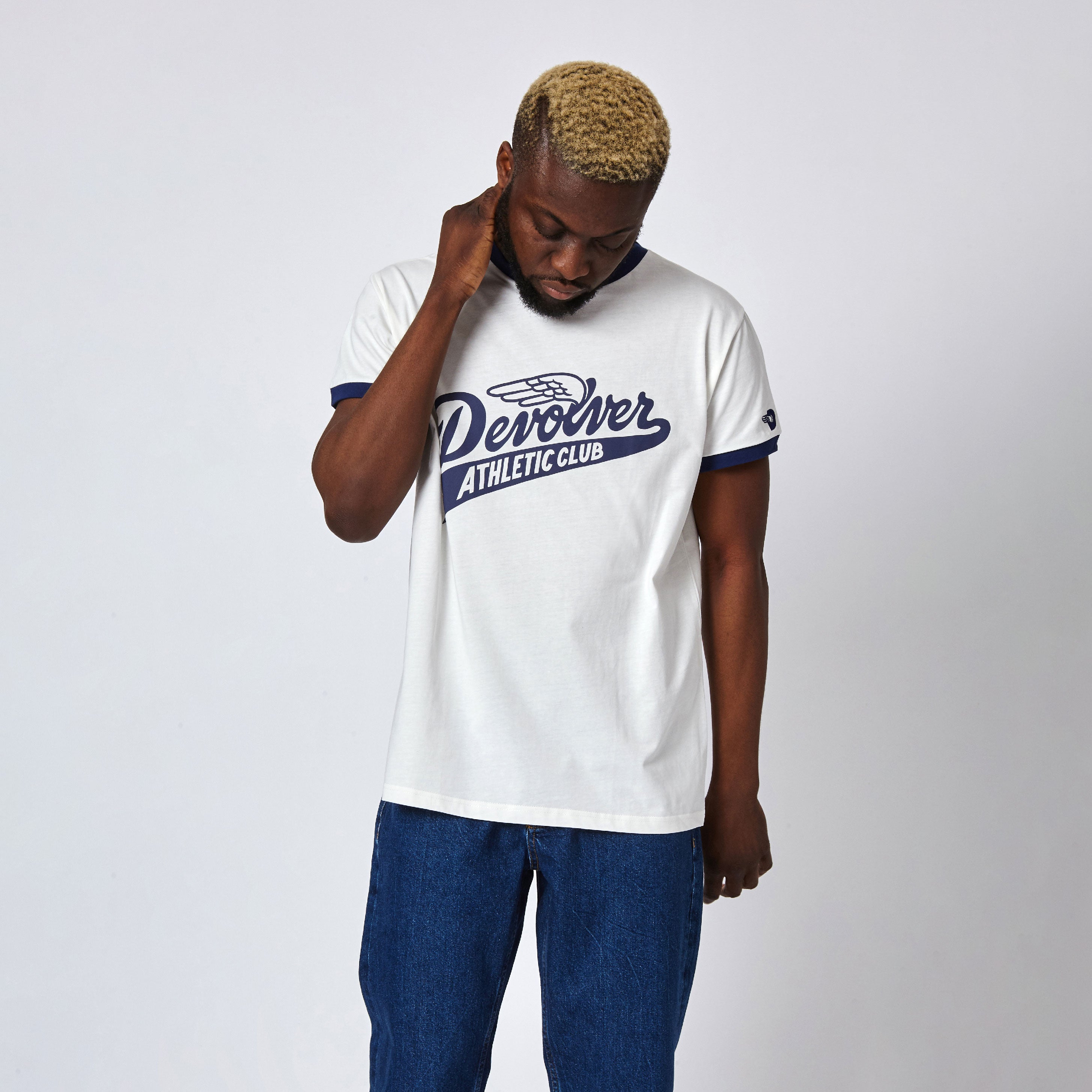 DAC Ringer T-Shirt (Vintage White) – Devolver Digital