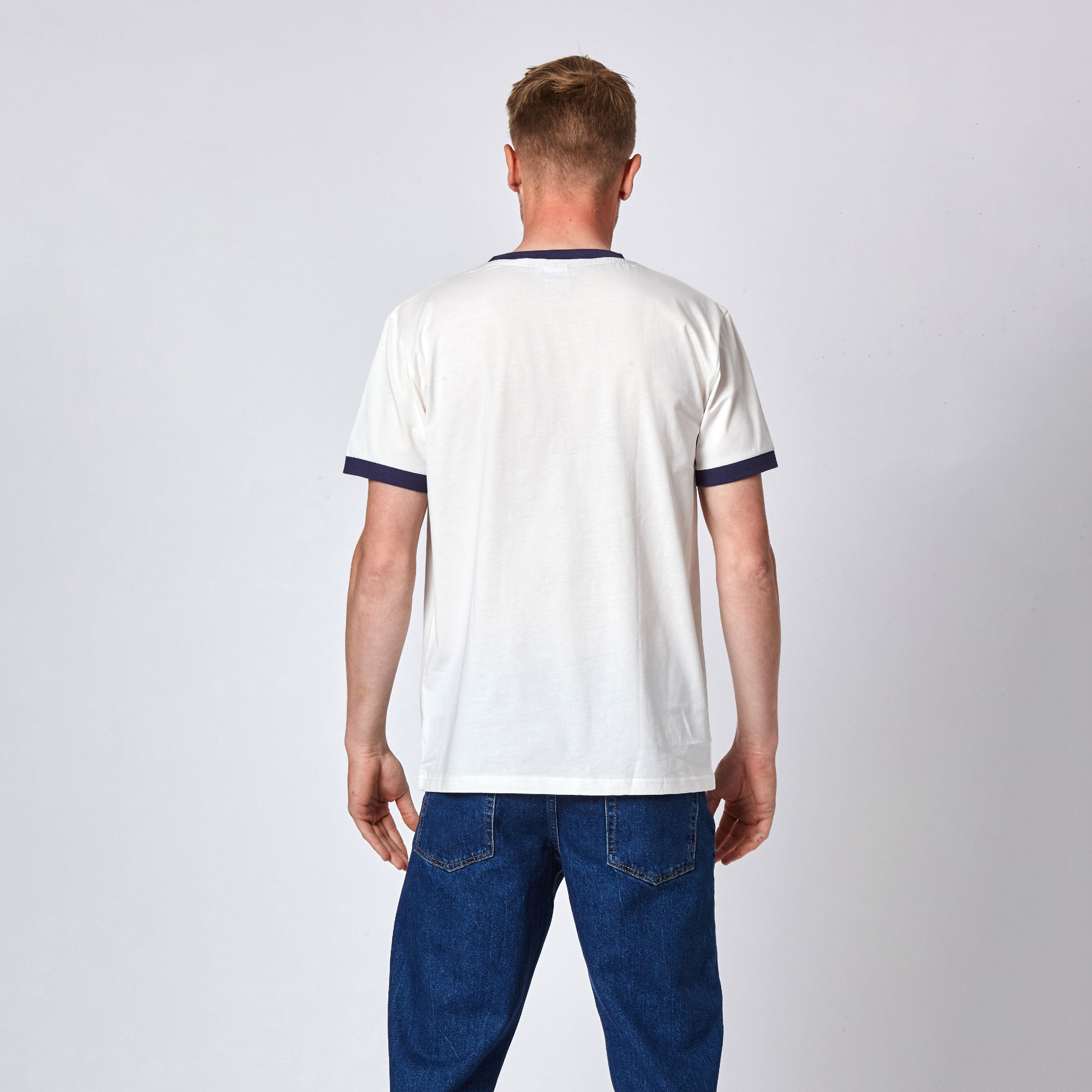 DAC Ringer T-Shirt (Vintage White) – Devolver Digital