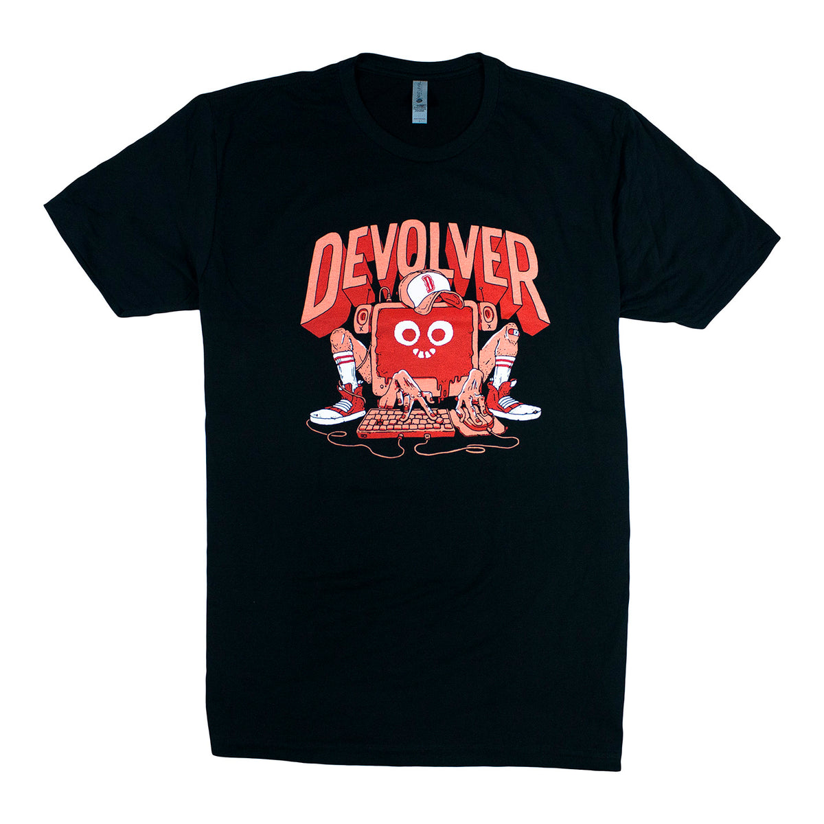 Computer T-Shirt (Black) – Devolver Digital