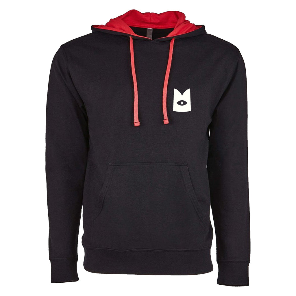 Cult of the Lamb Praise Lamb Hoodie (Black) Devolver Digital