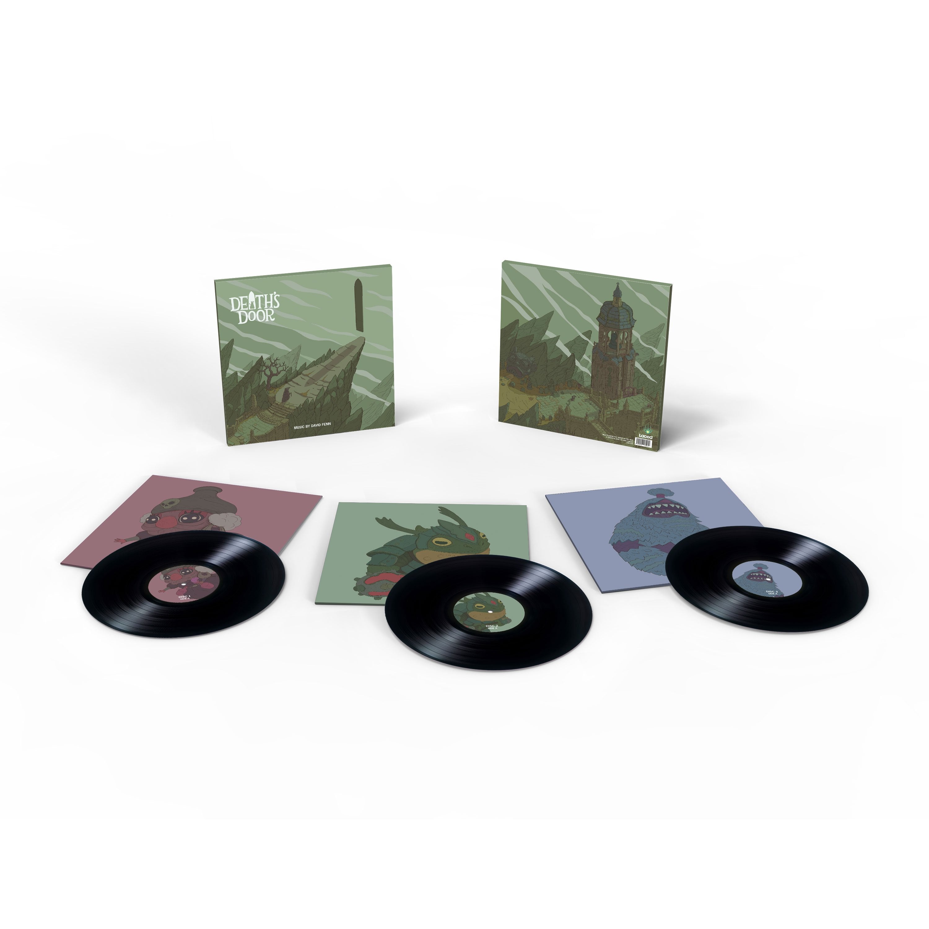Death's Door (Deluxe Triple Vinyl) – Devolver Digital