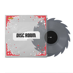 Disc Room (Deluxe Saw Shaped Vinyl)