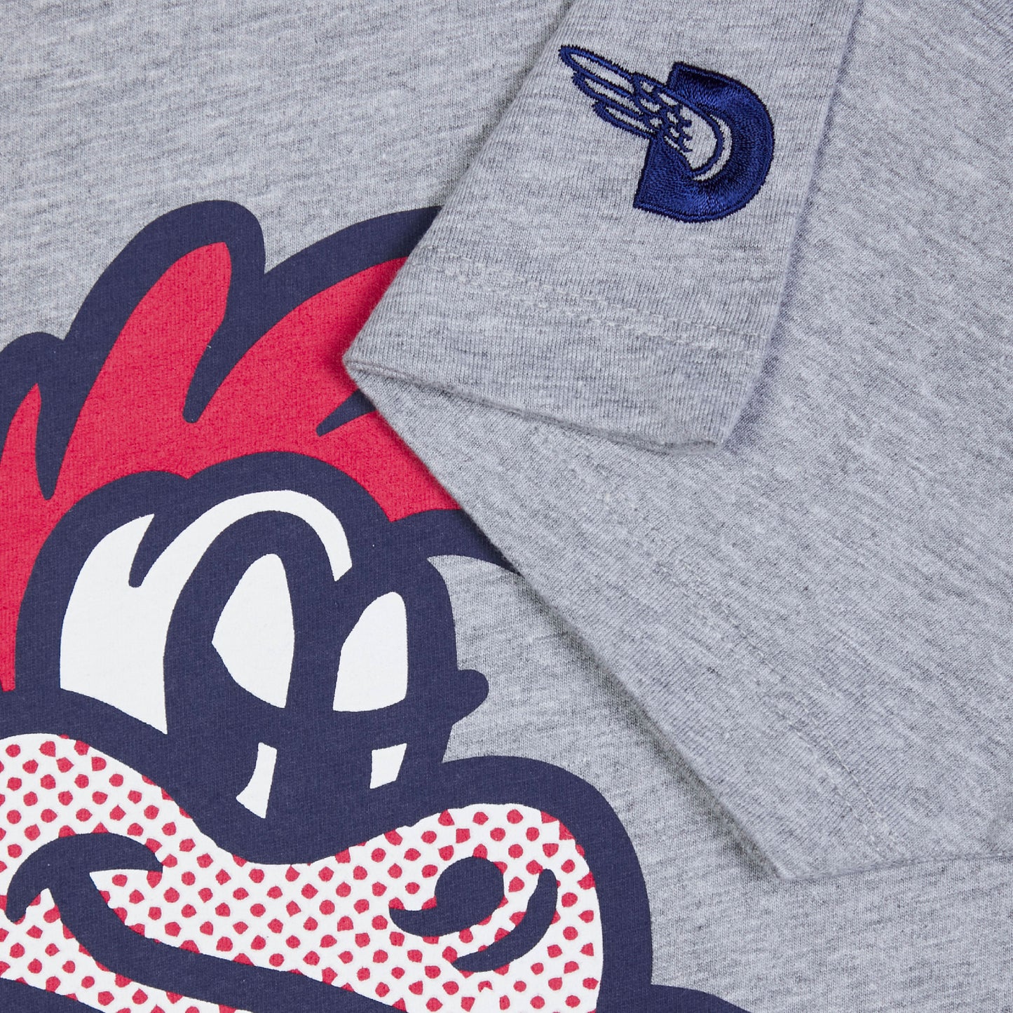 DAC Rooster T-Shirt (Sports Grey)