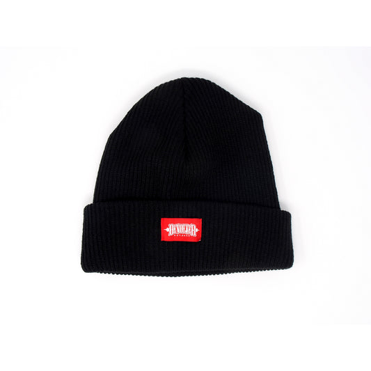 Devolver Beanie Hat (Black)