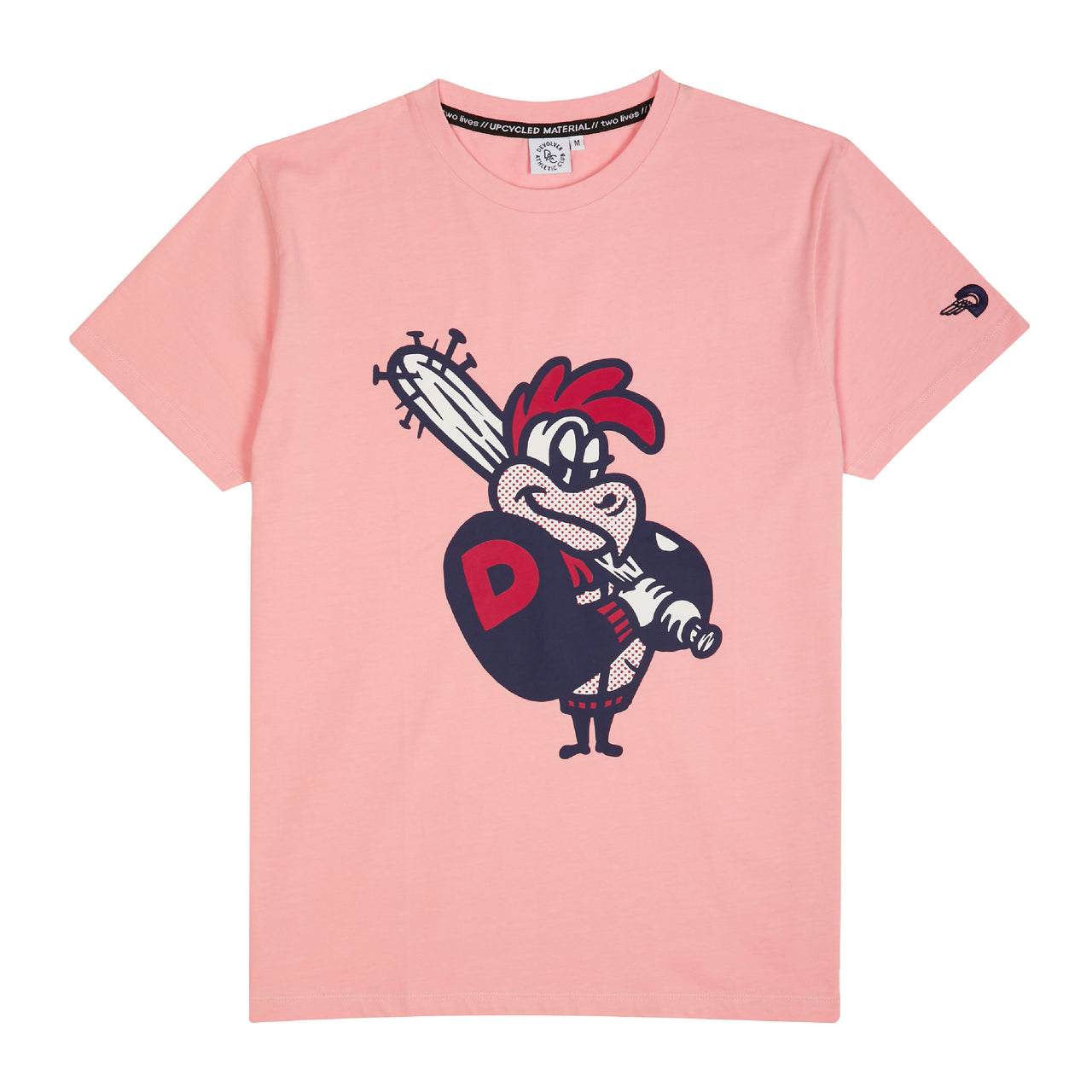 DAC Rooster T-Shirt (Vintage Pink)