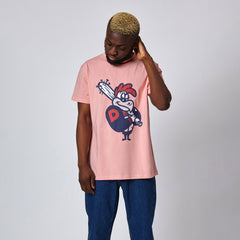 DAC Rooster T-Shirt (Vintage Pink)