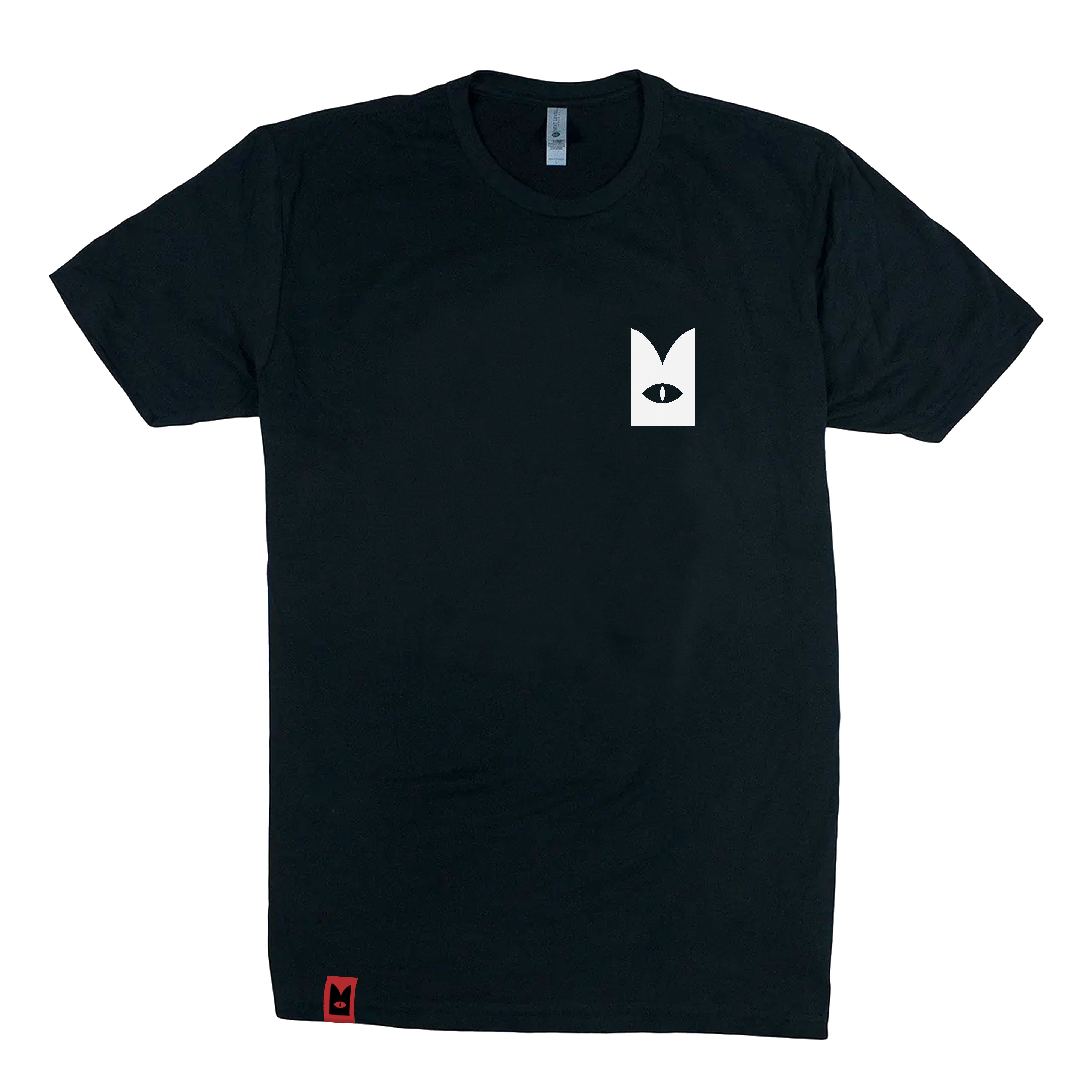 【DEARMINE】Solid Digital T-shirt Pride2025-Black-tee_RENDER-1.