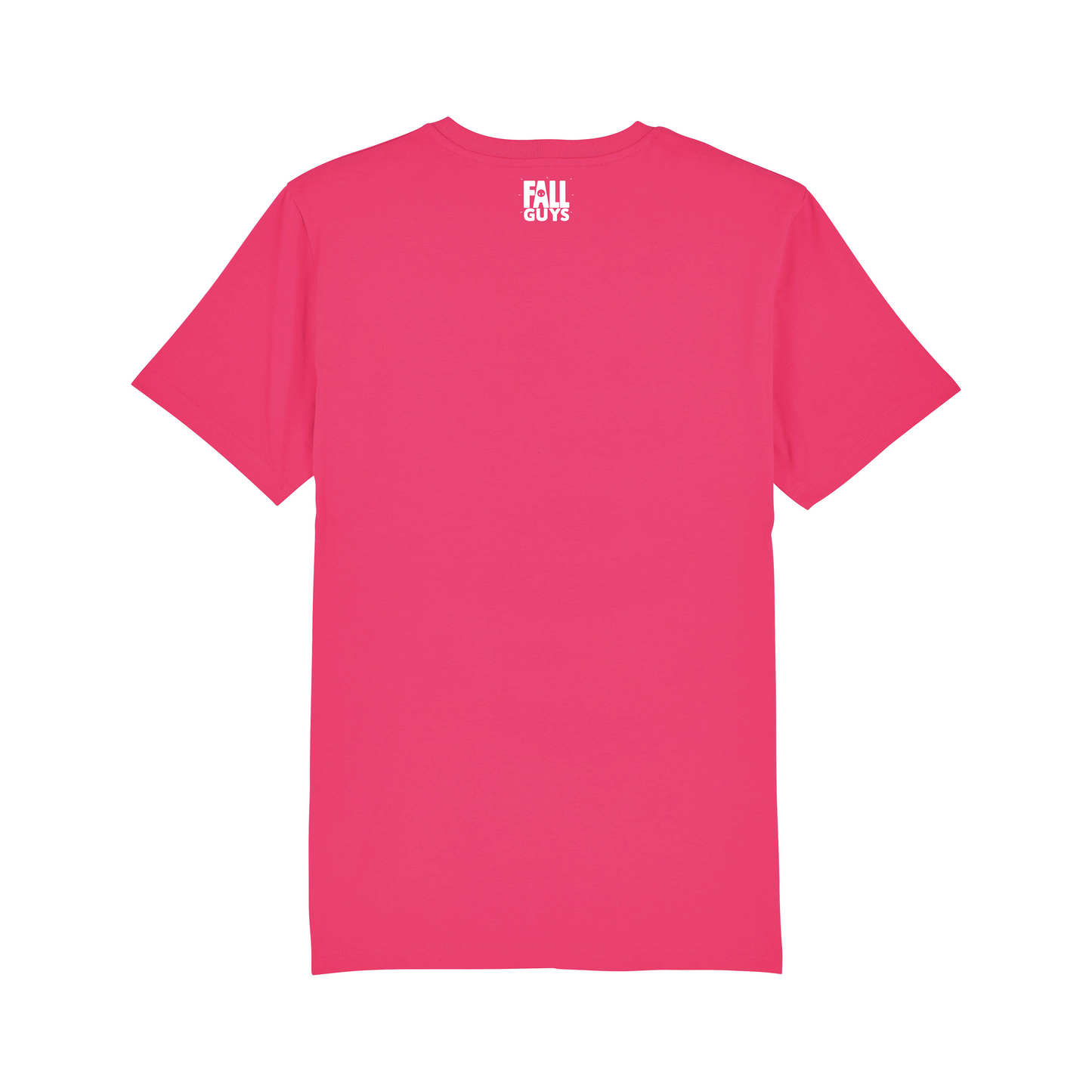 Fall Guys Screen Print T-Shirt (Pink)