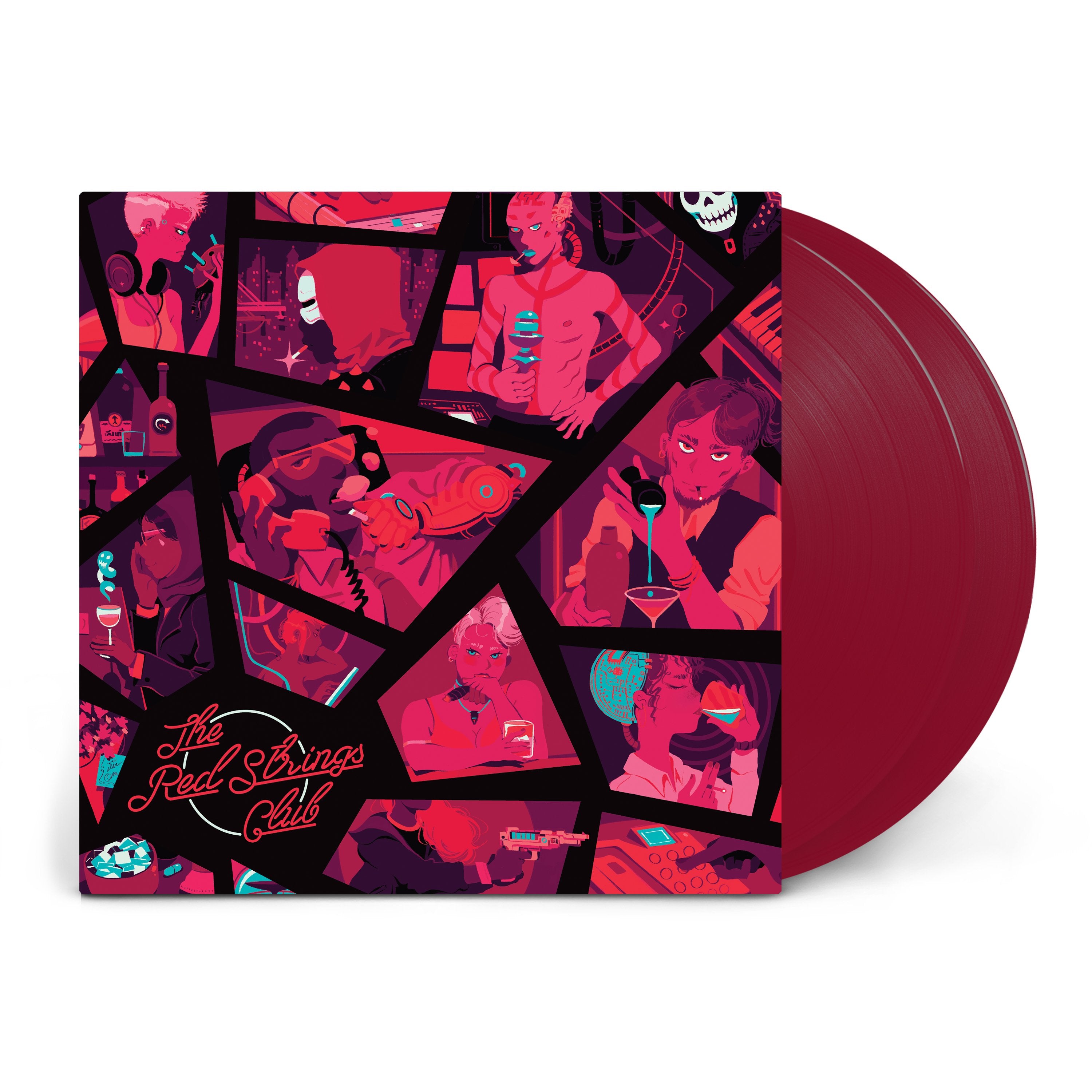 The Red Strings Club (Deluxe Double Vinyl) – Devolver Digital