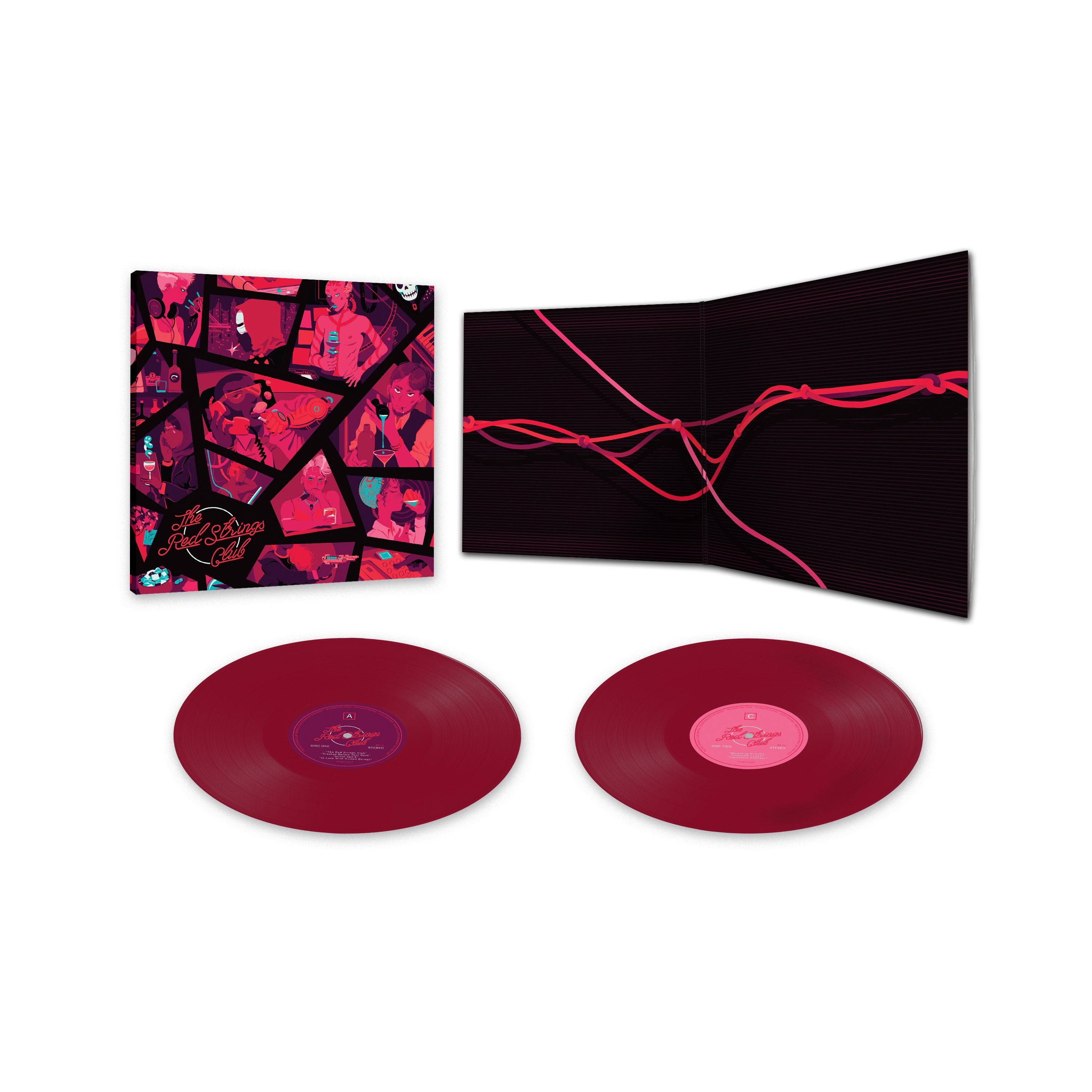 The Red Strings Club (Deluxe Double Vinyl) – Devolver Digital