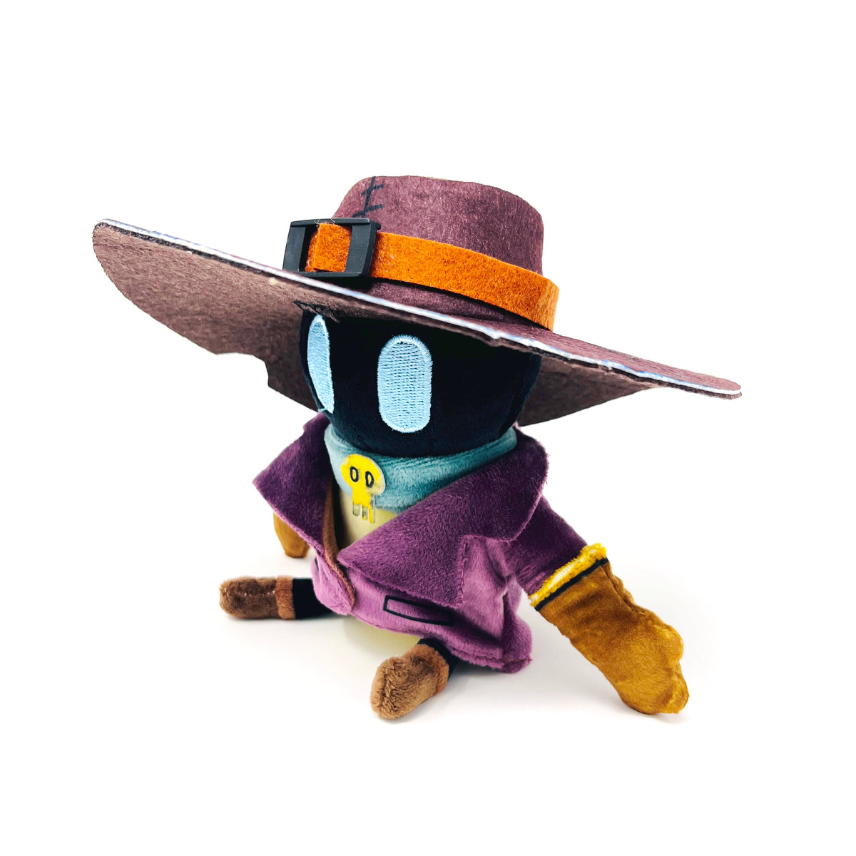 Wizard With a Gun - Warlock Mini Plushie – Devolver Digital