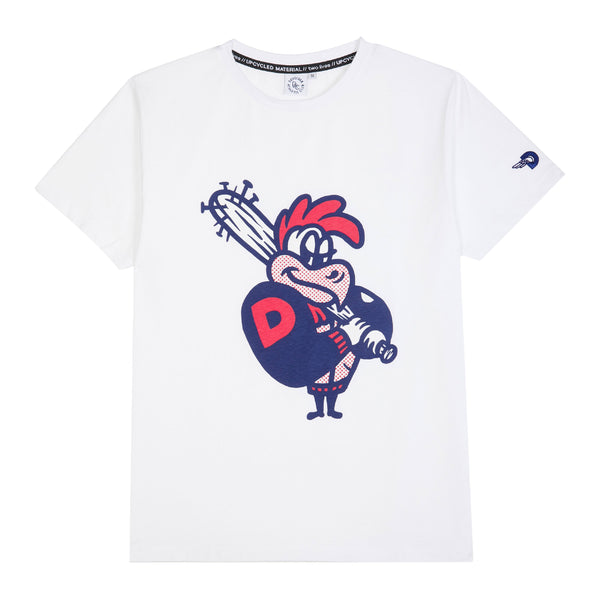 DAC Rooster T-Shirt (Crisp White)