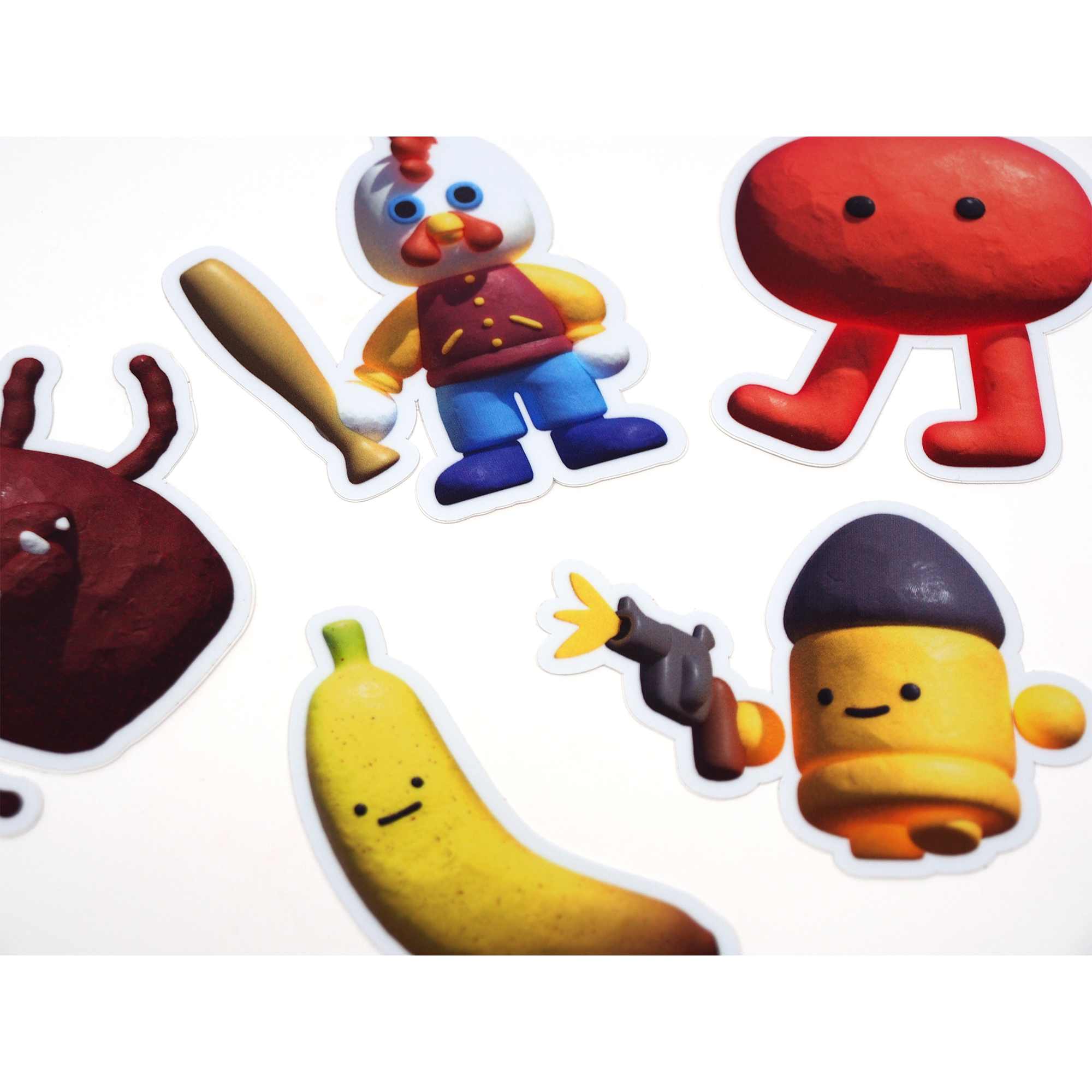 Mushbuh Sticker Pack – Devolver Digital